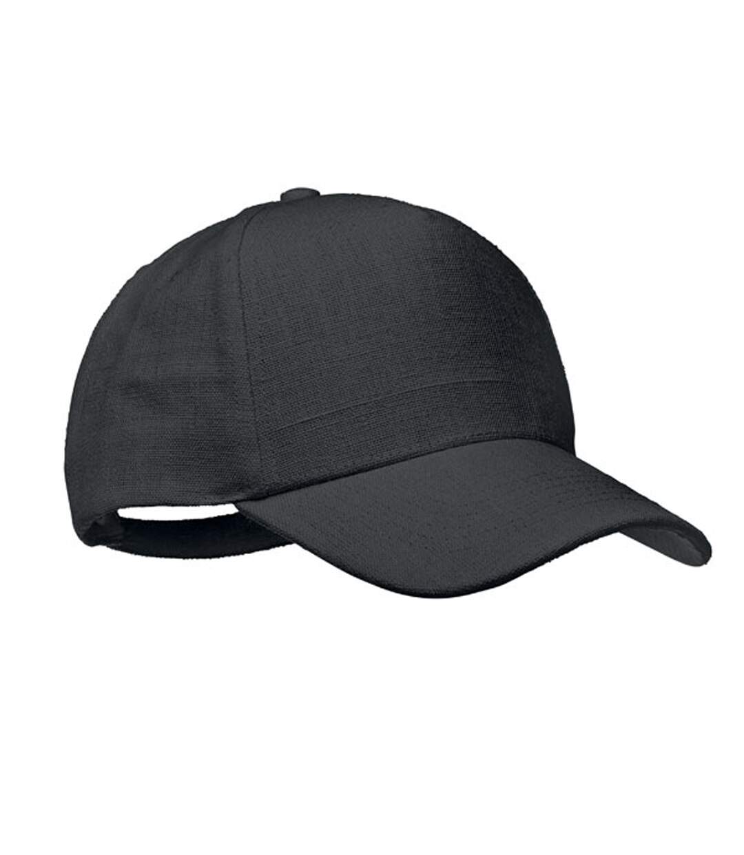 Naima Hemp Baseball Cap Black MidOcean-1