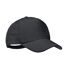 Naima Hemp Baseball Cap Black MidOcean-1