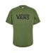 Mens Classic Logo Relaxed Fit T-shirt Pine Forest Vans-2