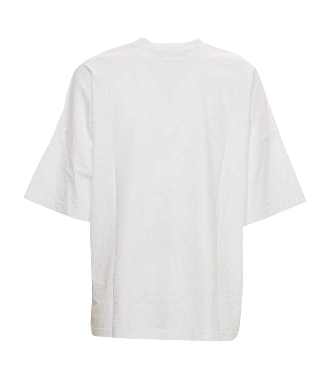 Unisex Adult Pirate Bear Loose T-shirt White Palm Angels-2