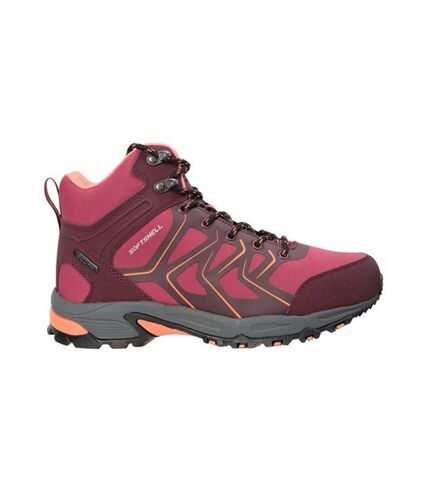 Bottines de marche shadow femme pourpre Mountain Warehouse