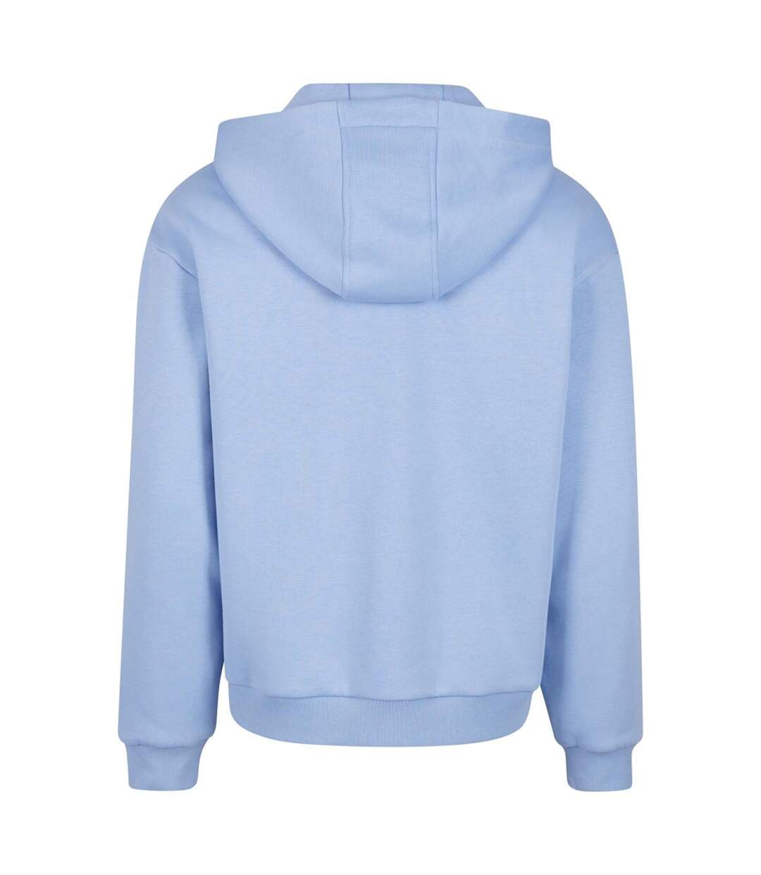 Veste À Capuche Adulte Bleu Pâle Build Your Brand-2