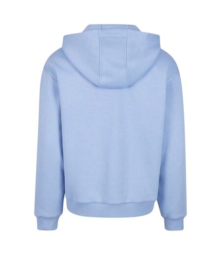 Veste À Capuche Adulte Bleu Pâle Build Your Brand