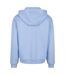 Veste À Capuche Adulte Bleu Pâle Build Your Brand-2