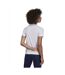 T-shirt Entrada Femme Blanc Adidas-3