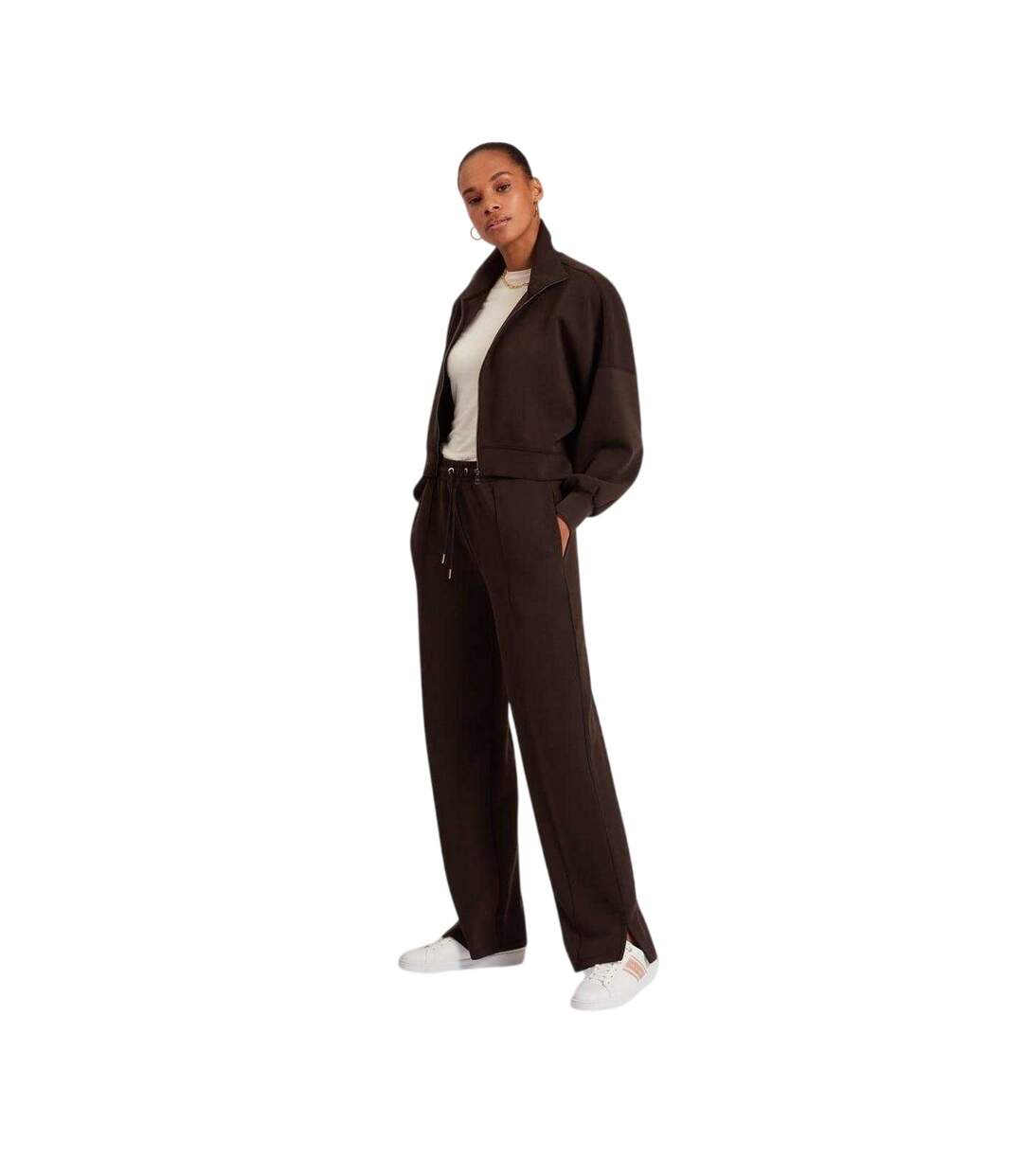 Pantalon De Jogging Femme Marron Foncé Ted Baker-4
