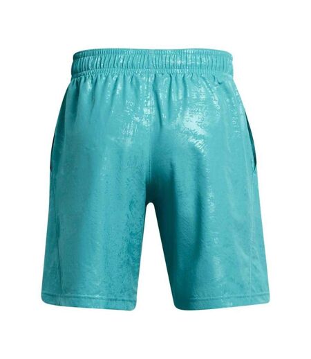 Short Tech Homme Bleu Under Armour