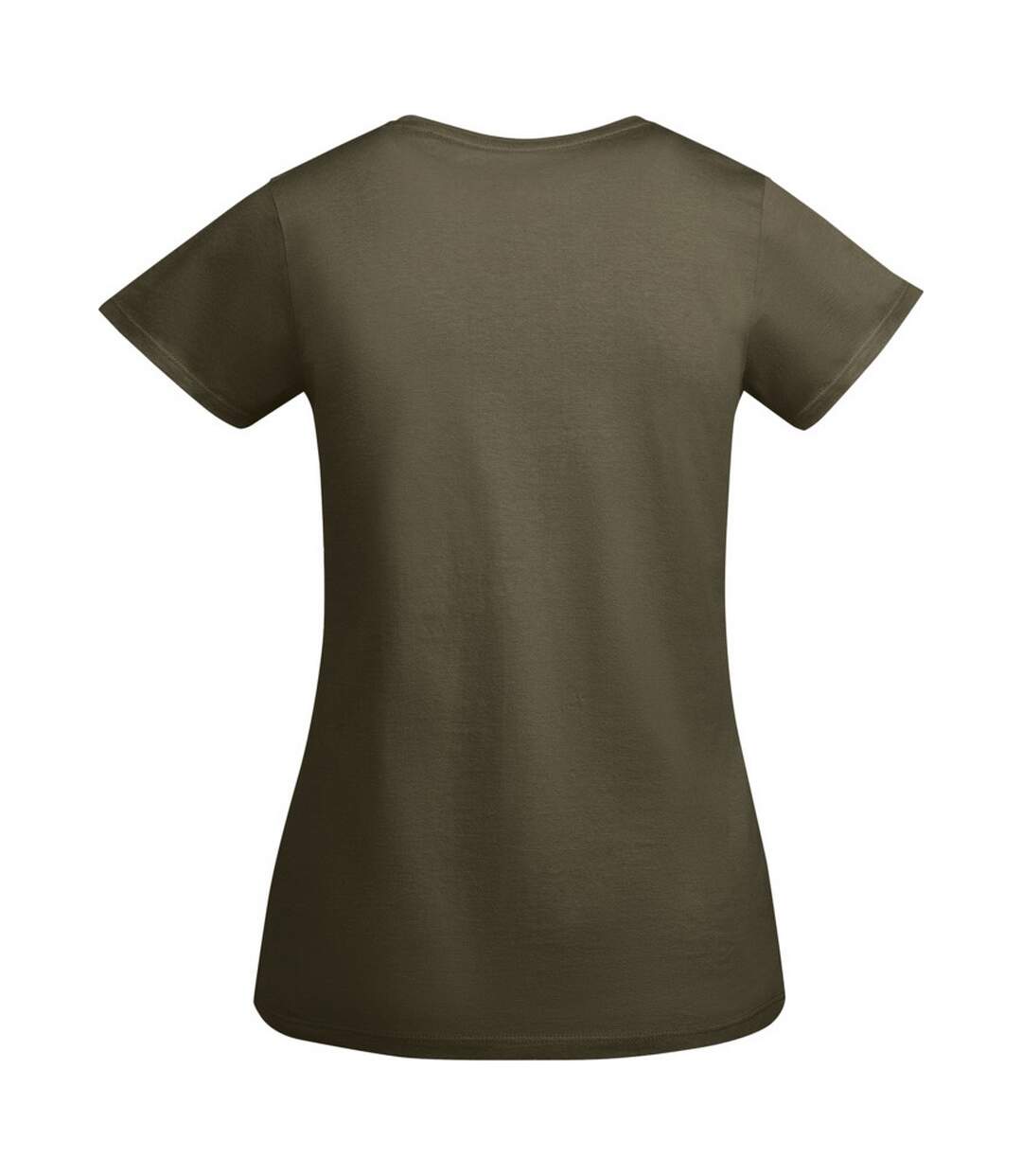 T-shirt breda femme vert kaki Roly