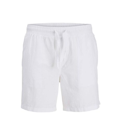 Short blanc homme jack & jones jaiden