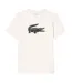 T-shirt Motif/style Logo Homme Blanc Lacoste-2