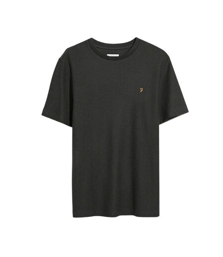 T-shirt Fairweather Homme Noir Farah