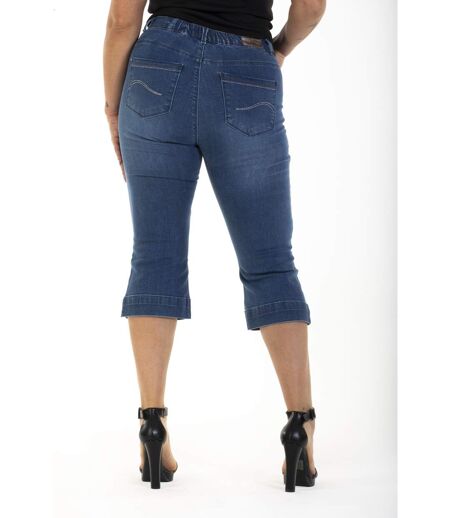 Pantacourt taille haute stretch OBP17