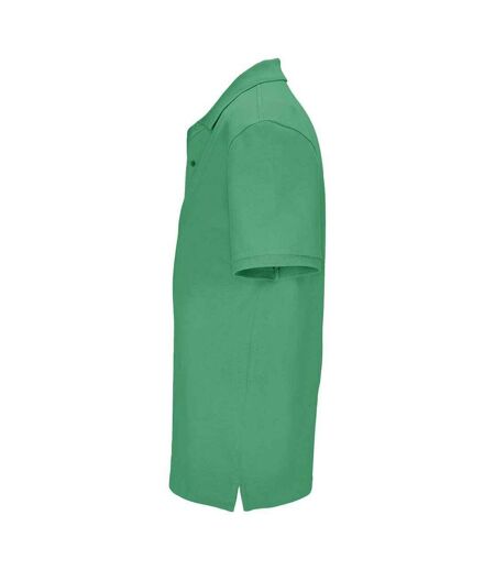 Polo Pegase Adulte Vert Printemps SOLS