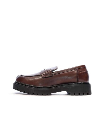 Mocassins bordeaux femme geox d bleyze b d16qdb-00043-bor