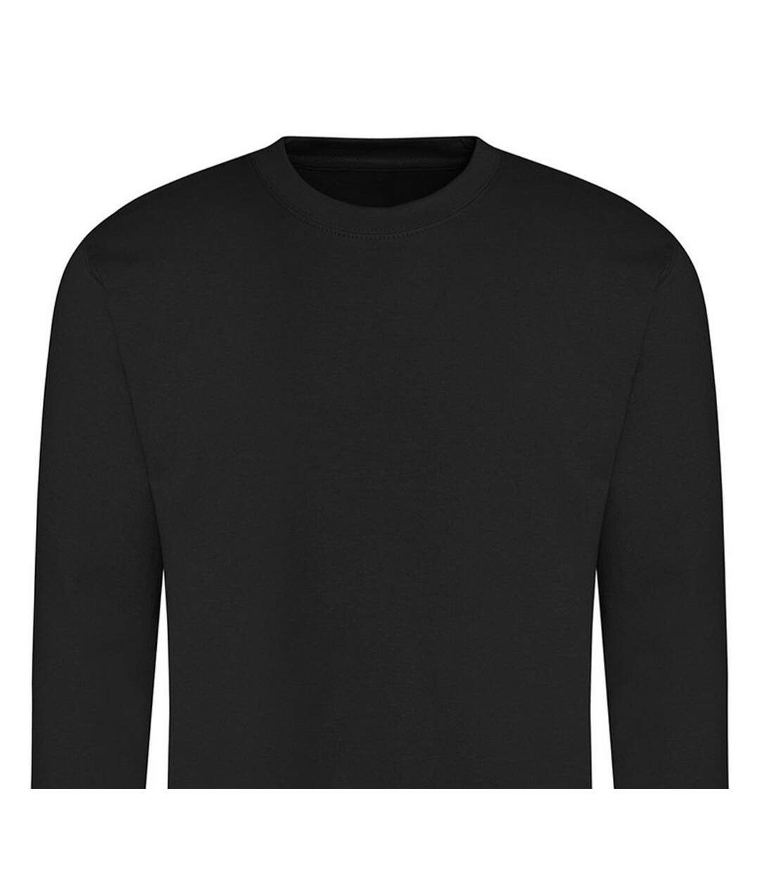 Sweat Adulte Noir Vif Awdis-2