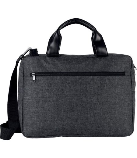 Sac porte documents - ordinateur - KI0426 - gris foncé