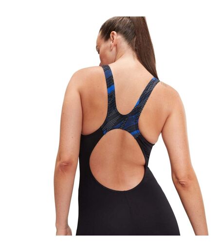 Maillot de bain shorty hyperboom femme noir / bleu Speedo
