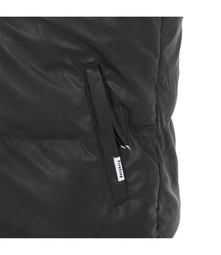 Doudoune Sans Manches Homme Noir Firetrap