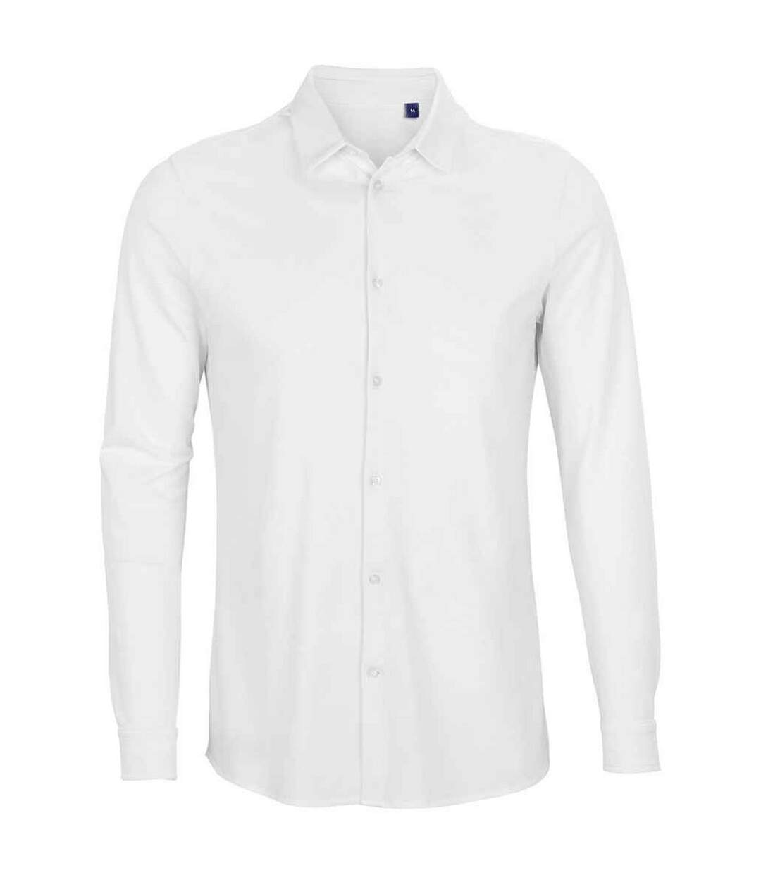 Chemise formelle basile homme blanc NEOBLU-1