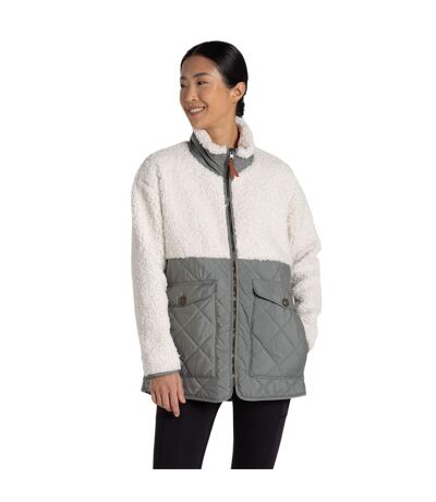 Womens/ladies Hybrid Jacket Calico Vert Craghoppers