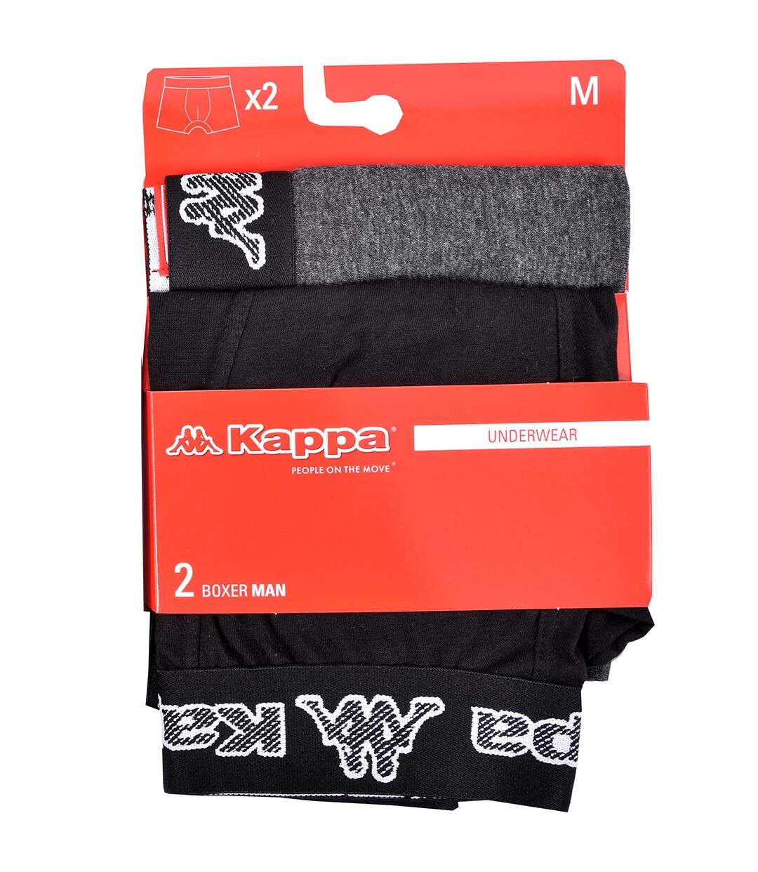 Boxer homme KAPPA Pack de 2 Boxers 0790-3