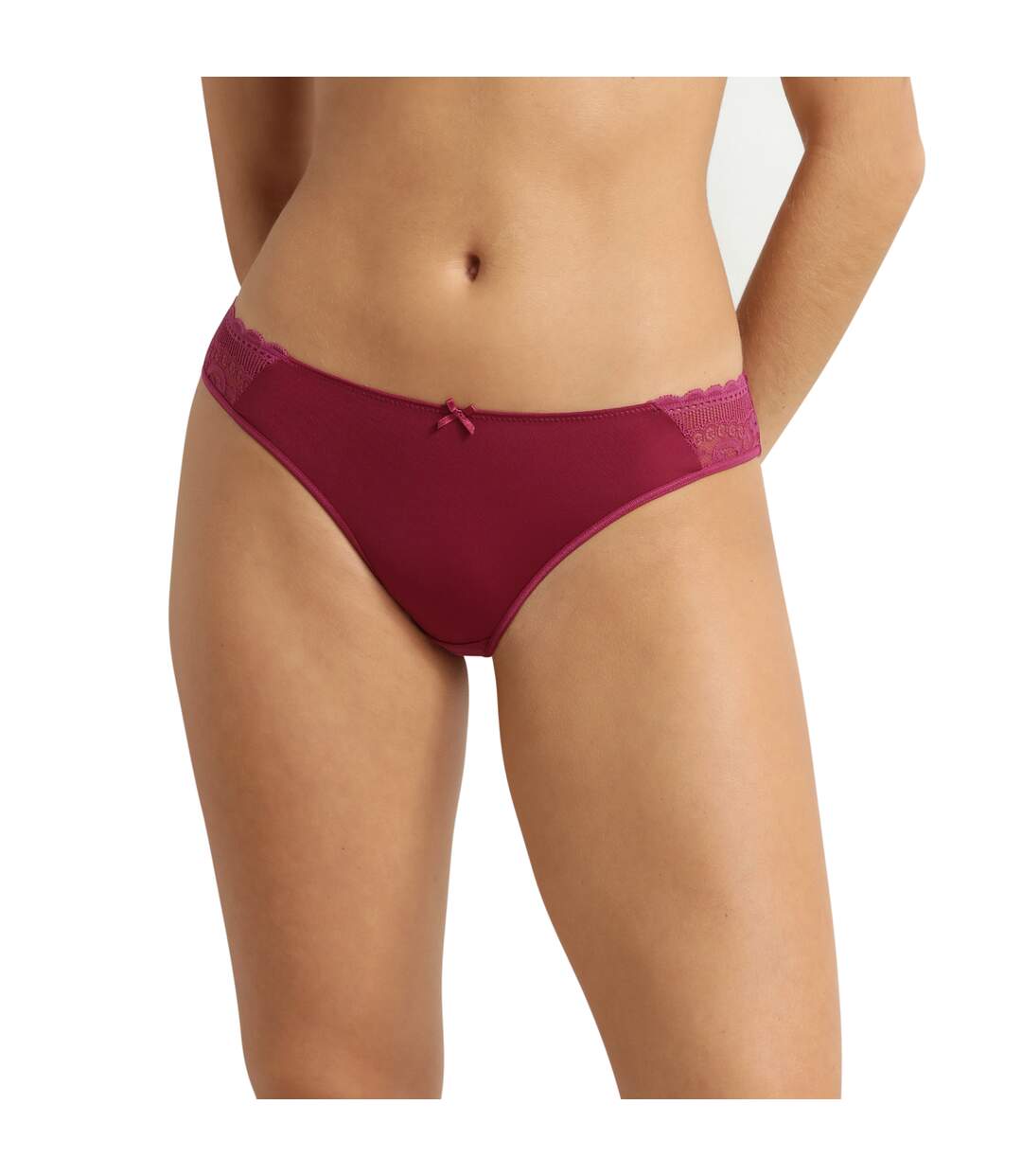 Slip dentelle Feminine Line-1