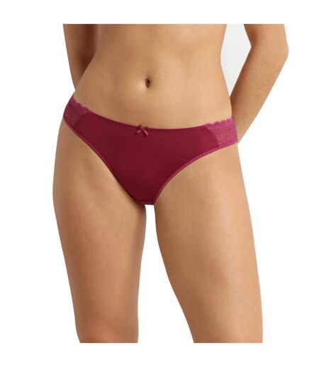 Slip dentelle Feminine Line