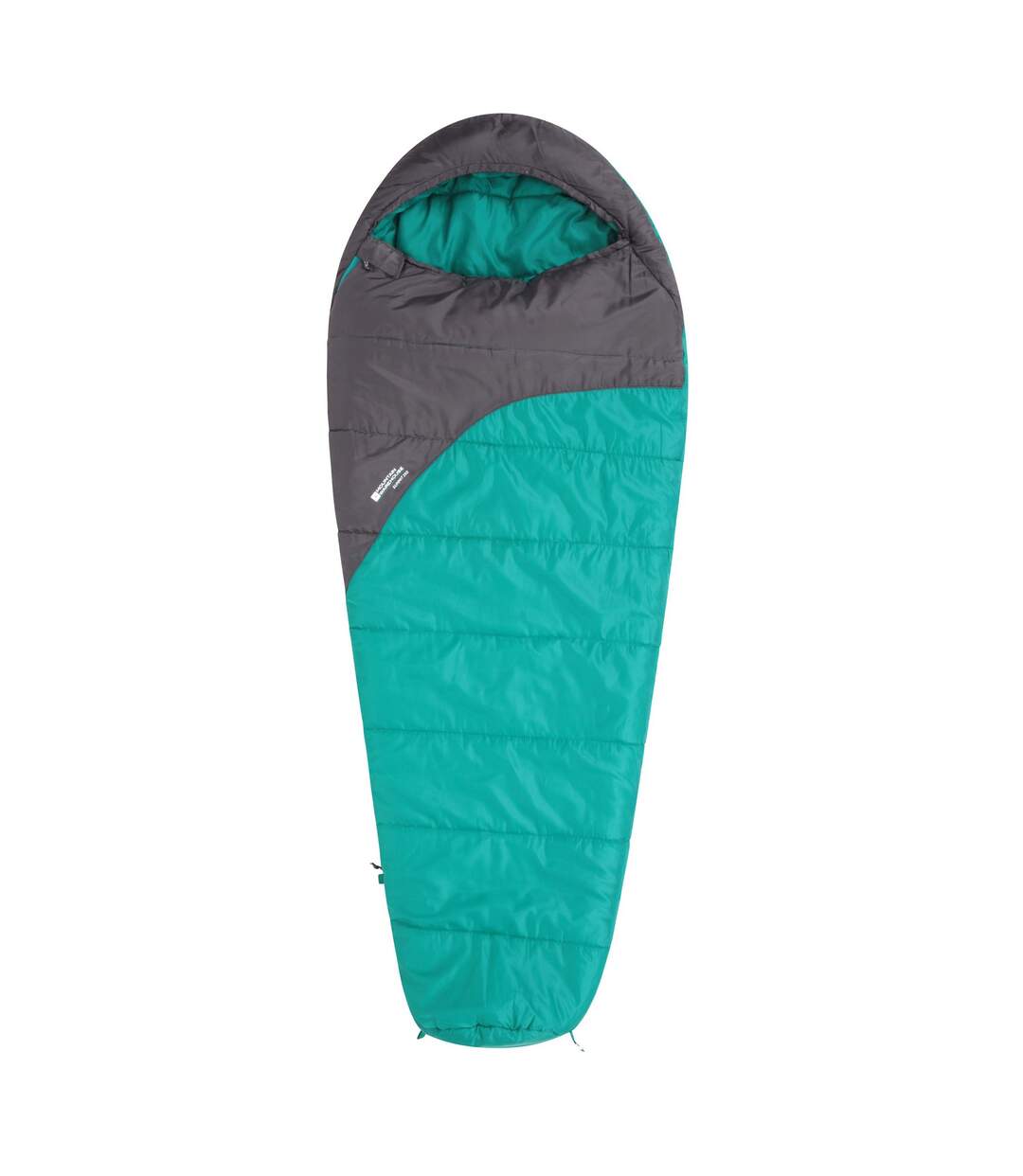 Sac de couchage summit 200 cm bleu sarcelle Mountain Warehouse-3