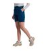 Short De Marche À Taille Haute Araby Femme Bleu Mer Foncé Craghoppers-4