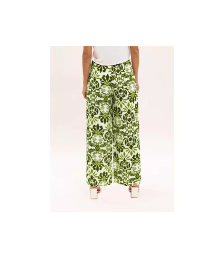 Pantalon fluide motifs ETOBIA - Dona X Lisa