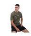 T-shirt manches courtes homme bleu gris / noir Under Armour-3