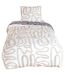 Parure de lit SIDNIE coton-2