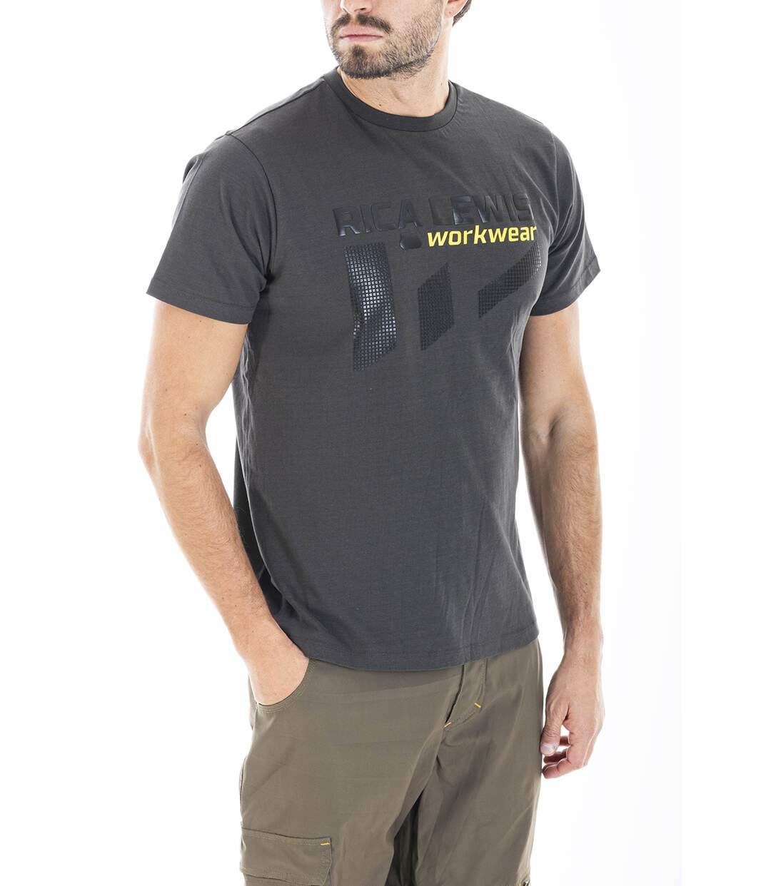 T-shirt signature coton SIGNATS 'Rica Lewis'-1