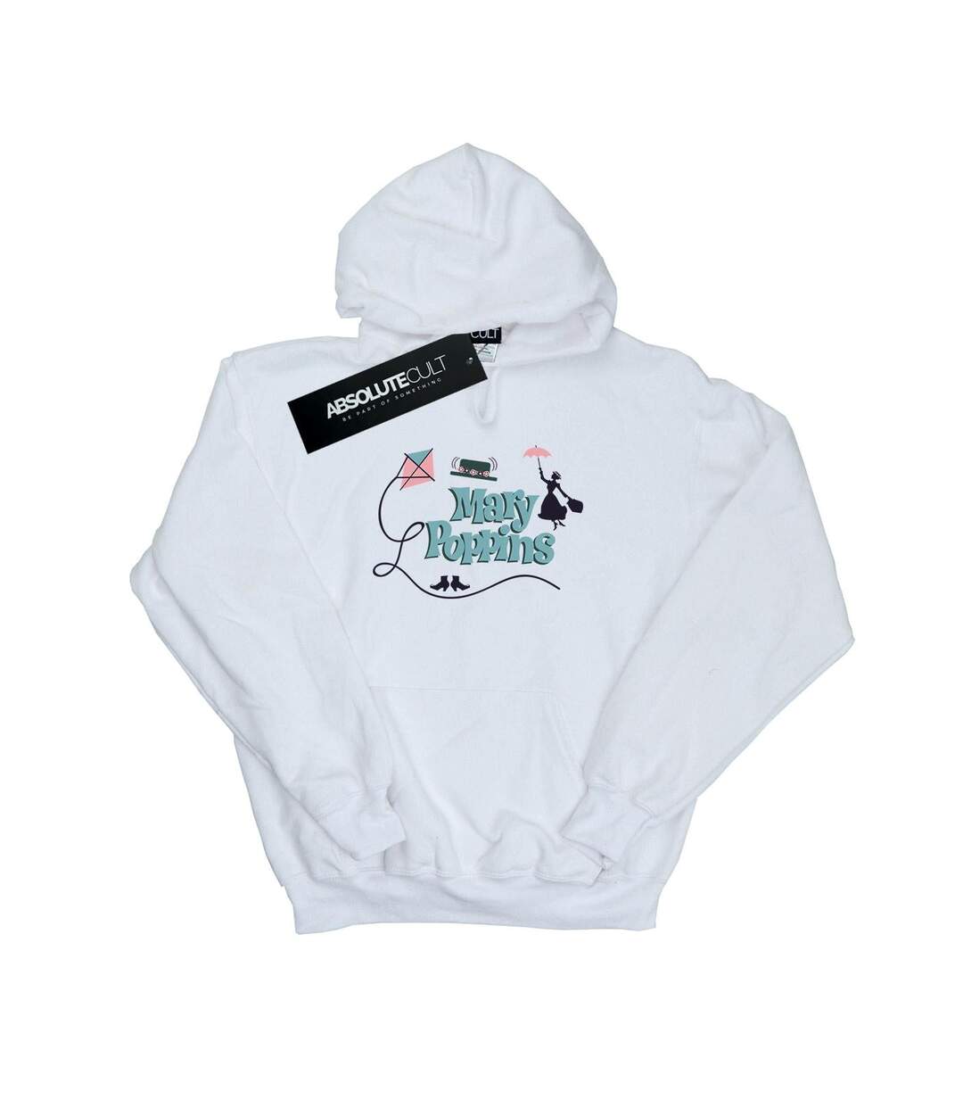 Disney Sweat à capuche Mary Poppins Womens/Ladies (Blanc) - UTBI5034-1