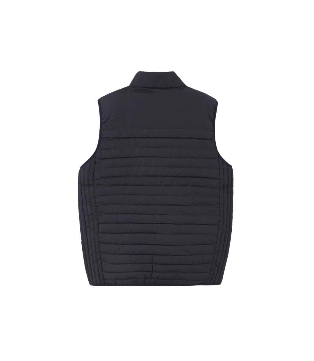 Doudoune sans manche marine homme jack & jones huno-2