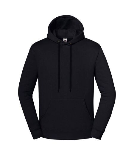 Sweat À Capuche Iconic Premium Homme Noir Fruit Of The Loom