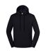 Sweat À Capuche Iconic Premium Homme Noir Fruit Of The Loom-2