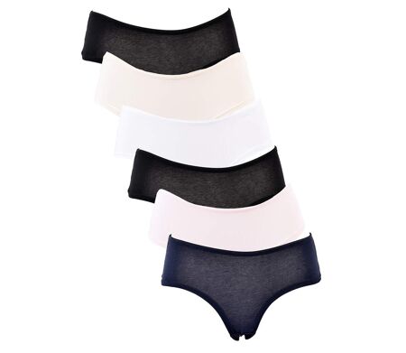 Culottes Femme INFINITIF 6 Pcs 0308