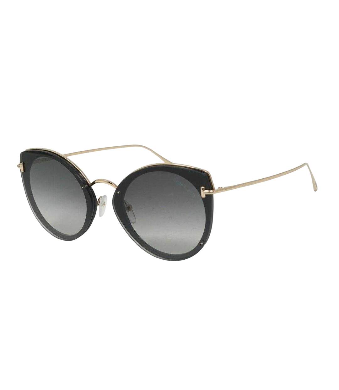 Womens/ladies Jess Ft0683 01b Sunglasses One Size Rose Gold Tom Ford-1