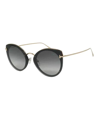 Womens/ladies Jess Ft0683 01b Sunglasses One Size Rose Gold Tom Ford