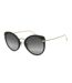 Womens/ladies Jess Ft0683 01b Sunglasses One Size Rose Gold Tom Ford-1