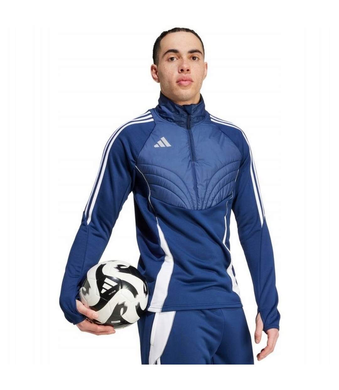 Haut Hiver Tiro Homme Bleu Adidas-1