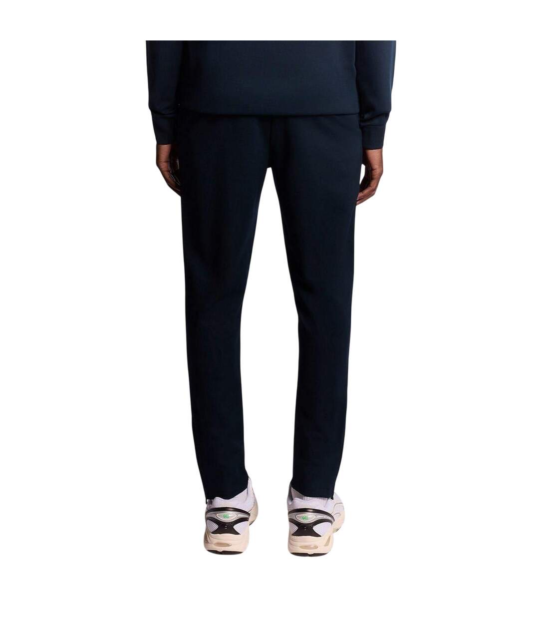 Pantalon De Jogging À Jambes Effilées Motif/style Logo Homme Bleu Marine Foncé Lyle & Scott-3