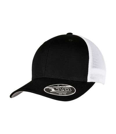 Flexfit - Casquette - Adulte (Noir / blanc) - UTRW8014