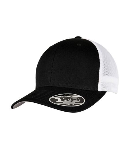 Casquette adulte noir / blanc Flexfit