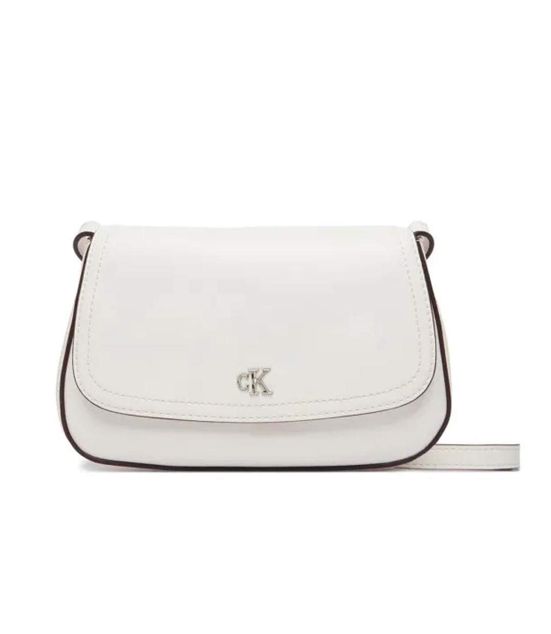 Sac à bandoulière marron femme calvin klein jeans flap camera-1