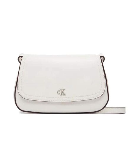 Sac à bandoulière marron femme calvin klein jeans flap camera