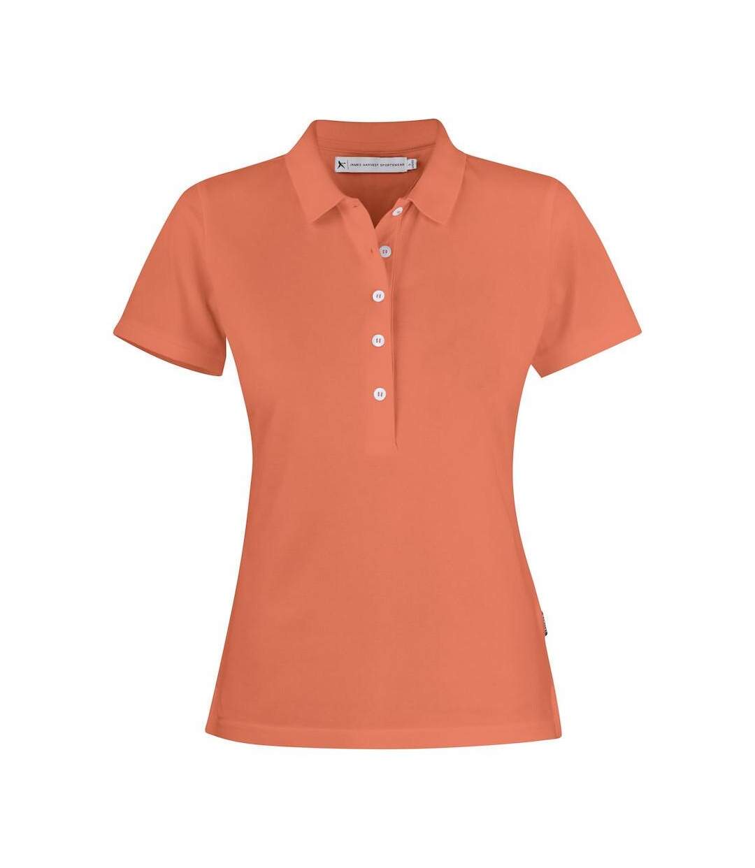 Polo Sunset Femme Vieux Orange James Harvest-1