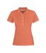 Polo Sunset Femme Vieux Orange James Harvest-1