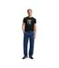 T-shirt Motif/style Doberman Adulte Noir Boss-1
